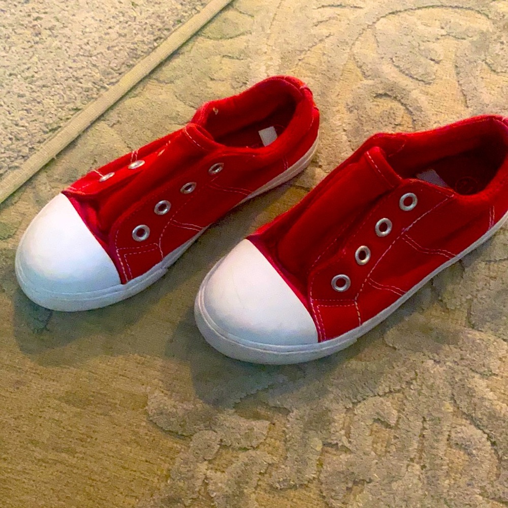 Boys Velcro sneaker canvas